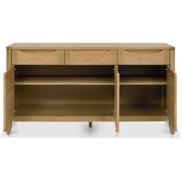 Jasper Oak Wide Sideboard - thumbnail 3