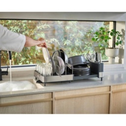 Joseph Joseph Extend Max Steel Dish Rack - thumbnail 3