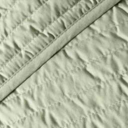 Bianca Quilted Lines Bedspread 220x230cm - Sage - thumbnail 2
