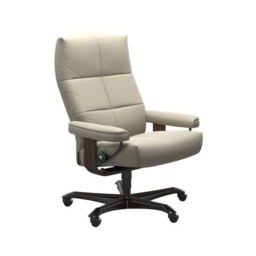 Stressless David Office Chair - Noblesse Leather - thumbnail 1
