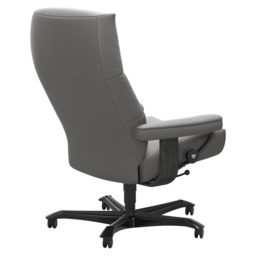 Stressless David Office Chair - Noblesse Leather - thumbnail 3