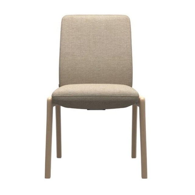 Stressless Vanilla Low Back D100 Dining Chair - Batick Leather - image 1