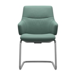 Stressless Mint Low Back D400 Dining Chair With Arms - Batick Leather - thumbnail 1