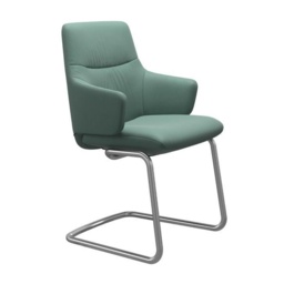 Stressless Mint Low Back D400 Dining Chair With Arms - Batick Leather - thumbnail 3