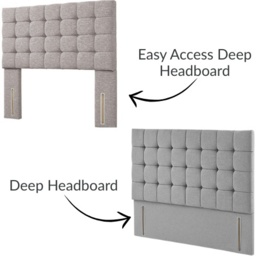 Harrison Spinks New York Deep Headboard - 135cm Double - Easy Access Deep - thumbnail 3