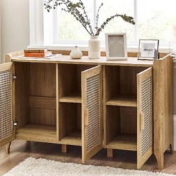 Julian Bowen Sydney 3 Door Sideboard - thumbnail 2