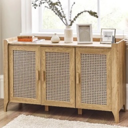 Julian Bowen Sydney 3 Door Sideboard - thumbnail 1