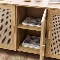 Julian Bowen Sydney 3 Door Sideboard - thumbnail 3