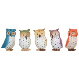 DCUK Spotty Owl Ornament Assorted Styles