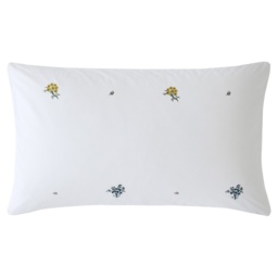 Historic Royal Palaces Royal Embroidery Duvet Set - White - Double - thumbnail 4