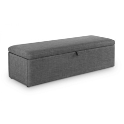 Julian Bowen Sorrento Linen Blanket Box - thumbnail 2