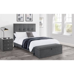 Julian Bowen Sorrento Linen Blanket Box - thumbnail 3