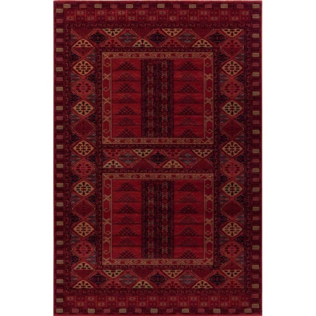 Mastercraft Kashqai 4346/300 Rug - Red - 160x240cm - image 1