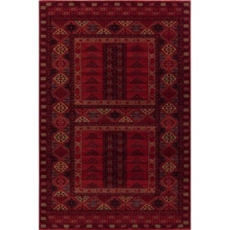 Mastercraft Kashqai 4346/300 Rug - Red - 160x240cm
