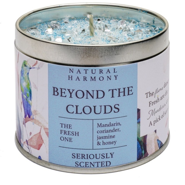 Best Kept Secrets Beyond The Clouds Natural Harmony Candle Tin - 240g - image 1