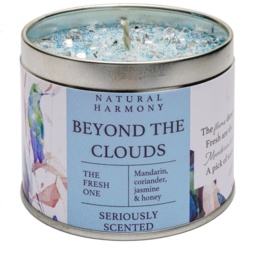 Best Kept Secrets Beyond The Clouds Natural Harmony Candle Tin - 240g - thumbnail 1