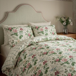 Sanderson Options Elouise Duvet Set - Multi - Single - thumbnail 2