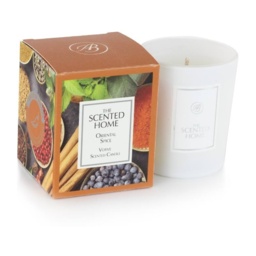 Ashleigh and Burwood Scented Home Oriental Spice Candle Votive - 70g - thumbnail 2