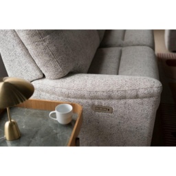 Parker Knoll Hudson 23 Large 2 Seater Power Recliner Sofa - Double Power with USB Ports - Fabric Grade A - thumbnail 7