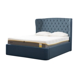 Tempur Holcot Ottoman Bedframe - Shetland Navy - 150cm King - thumbnail 2
