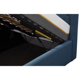 Tempur Holcot Ottoman Bedframe - Shetland Navy - 150cm King - thumbnail 7