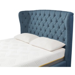 Tempur Holcot Ottoman Bedframe - Shetland Navy - 150cm King - thumbnail 4