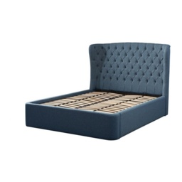Tempur Holcot Ottoman Bedframe - Shetland Navy - 150cm King - thumbnail 5