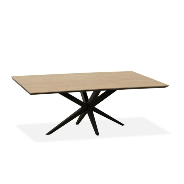 Amsterdam Rectangular Extending Dining Table - L 160-217cm x W 90cm - Group 4 - image 1