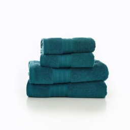Deyongs Northmoor 100 Cotton Towels - Lagoon - Hand Towel - thumbnail 1