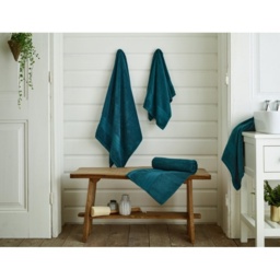 Deyongs Northmoor 100 Cotton Towels - Lagoon - Hand Towel - thumbnail 2