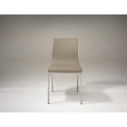 HND Audrey Dining Chair - Grey PU Leather - thumbnail 4