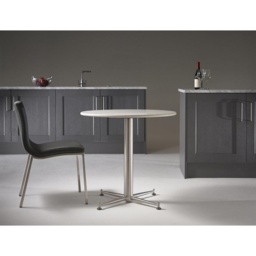 HND Audrey Dining Chair - Grey PU Leather - thumbnail 3