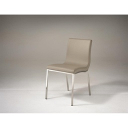 HND Audrey Dining Chair - Grey PU Leather - thumbnail 6