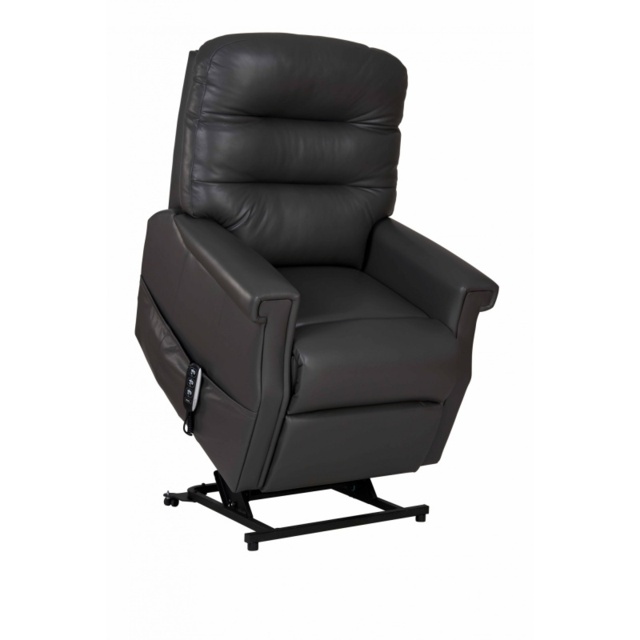 Celebrity Sandhurst Rise and Recliner Chair - Petite - Aquaclean Fabric - Dual Motor Rise and Recliner and Adjustable Headrest - image 1