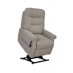 Celebrity Sandhurst Rise and Recliner Chair - Petite - Aquaclean Fabric - Dual Motor Rise and Recliner and Adjustable Headrest - thumbnail 2