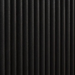 Julian Bowen Louis Fluted Sideboard - Black - thumbnail 7