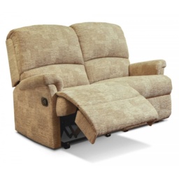 Sherborne Nevada 2 Seater Recliner Sofa - Power - Leather Grade 2 - thumbnail 2