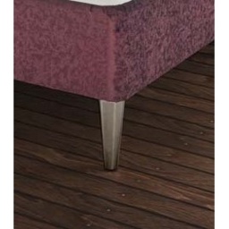 Kaymed Jakarta 1600 Mattress and Divan Set With Tapered Legs - 150cm King - Dreamy Fabric - thumbnail 2