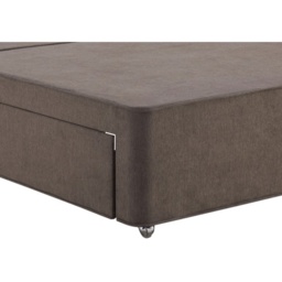 Hypnos Deep Pocket Sprung Firm Edge Divan Base - 180cm Super King - 2 Drawers - Standard Fabric - thumbnail 2