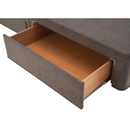 Hypnos Deep Pocket Sprung Firm Edge Divan Base - 180cm Super King - 2 Drawers - Standard Fabric - thumbnail 3