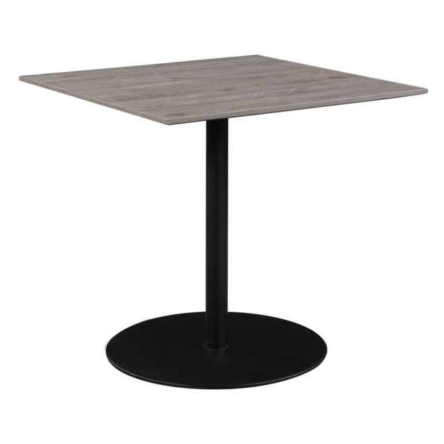 Phoenix 80cm Dining Table - Grey - image 1