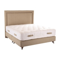 Enchanted House Beds Ashbury Mattress and Firm Edge Sprung Divan Set - Single - 90cm x 190cm - Standard Height - No Storage - thumbnail 2