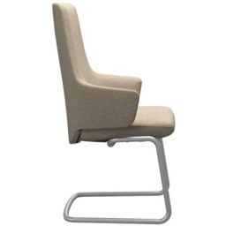 Stressless Vanilla High Back D400 Dining Chair With Arms - Batick Leather - thumbnail 4