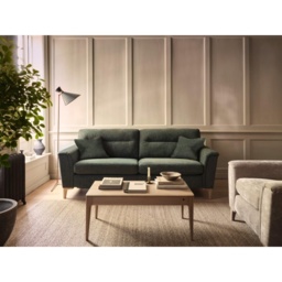 Ercol Sandford Motion Lounger Large 3 Seater Sofa - Fabric Grade U - thumbnail 6