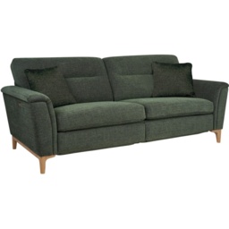Ercol Sandford Motion Lounger Large 3 Seater Sofa - Fabric Grade U - thumbnail 2