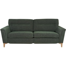 Ercol Sandford Motion Lounger Large 3 Seater Sofa - Fabric Grade U - thumbnail 5