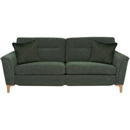 Ercol Sandford Motion Lounger Large 3 Seater Sofa - Fabric Grade U - thumbnail 4