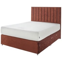 Kaymed Jakarta 1600 Mattress and Divan Set - 150cm King - No Storage - Dreamy Fabric - thumbnail 2