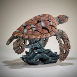 Edge Sea Turtle Sculpture - thumbnail 2