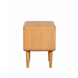 G Plan Winchester 2 Drawer Bedside Cabinet - thumbnail 3